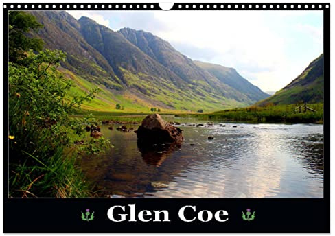 Glen Coe (Wandkalender 2026 DIN A3 quer), CALVENDO Monatskalender: Glen Coe - Das Tal der Tränen (CALVENDO Orte)