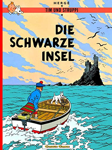 Tim und Struppi: Die schwarze Insel: Kindercomic ab 8 Jahren. Ideal für Leseanfänger. Comic-Klassiker