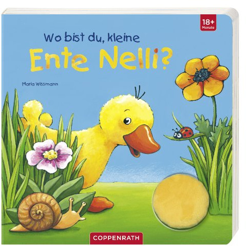 Wo bist du, kleine Ente Nelli? (Bücher für die Kleinsten)