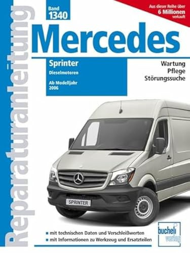Mercedes Sprinter: Dieselmotoren // Ab Modelljahr 2006