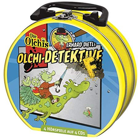Mein Hörbuch-Koffer: Die Olchis IV-Olchi-Detektive