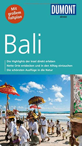 DuMont direkt Reiseführer Bali: Mit großem Faltplan