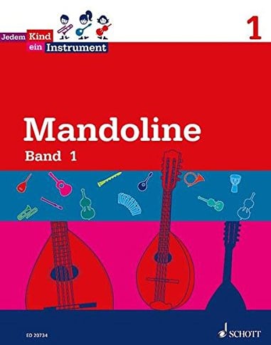 Jedem Kind ein Instrument: Band 1 - JeKi. Mandoline. Schülerheft.