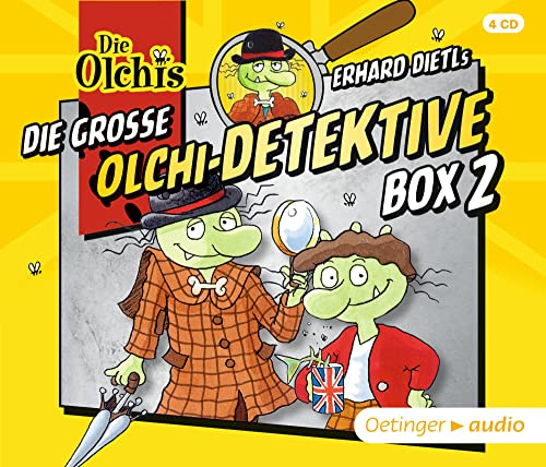Die Große Olchi-Detektive Box 2