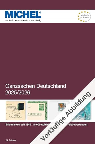 Ganzsachen Deutschland 2025/2026