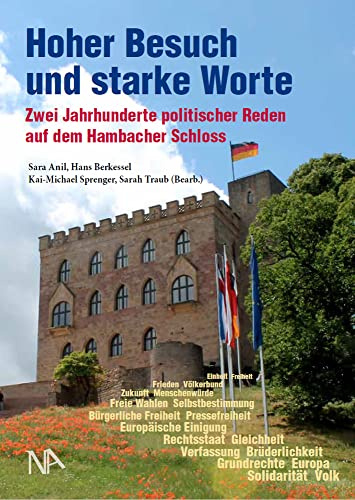 Hoher Besuch und starke Worte: Zwei Jahrhunderte politischer Reden auf dem Hambacher Schloss (Beiträge zur Demokratiegeschichte herausgegeben vom ... Landeskunde an der Universität Mainz e. V.)