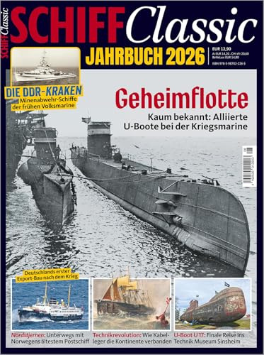 Schiff Classic Jahrbuch 2026: Ausgabe 8/2026