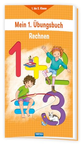 Trötsch Mein erstes Übungsbuch Rechnen: Übungsbuch Lernheft Vorschule Grundschule