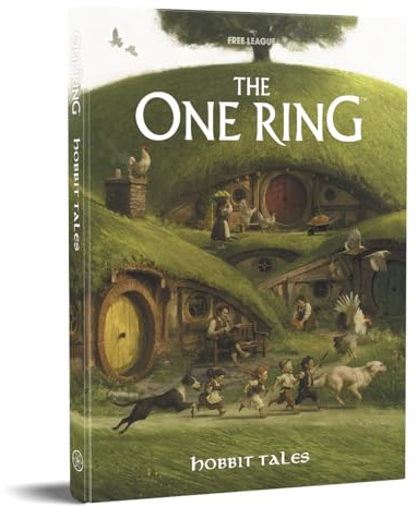 Free League The One Ring™ Hobbit Tales Expansion - Tabletop Roleplaying Game of Exploring the Shire