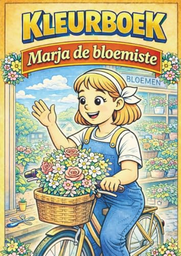 Kleurboek, Marja de bloemiste: Wickie und die starken Männer