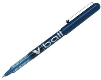 Pilot - V-Ball 05 - Bolígrafo Roller Tinta Liquida - Azul - Punto Fino - 12 Unidad (Paquete de 1)