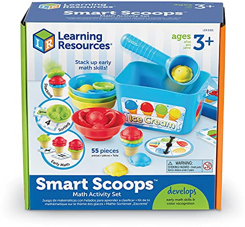 Learning Resources Eisverkäufer – Mathematik-Spielset