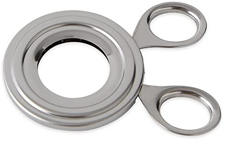 RSVP International Endurance Kitchen Tool Collection Durable & Easy to Clean, Dishwasher Safe, Egg Topper, Stainless Steel