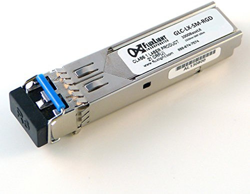 Cisco GLC-LX-SM-RGD= Transceiver (1000BASE-LX/LH, SFP, 1300 nm)