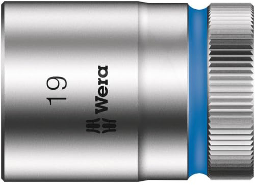 Wera FERNDIM Zyklop 8790 HMC-Steckschlüssel 1/2 Zoll Antrieb X SW 19 mm