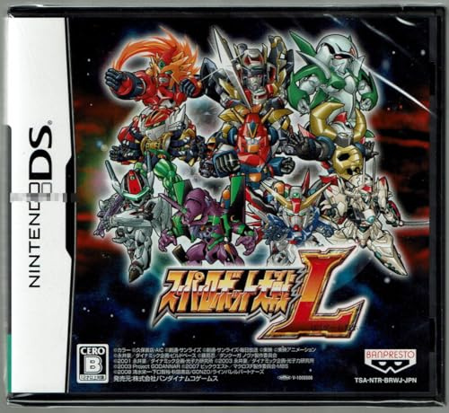 Super Robot Taisen L [Japan Import]