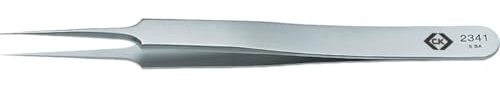 Best Price Square PRECISION TWEEZER, TIP, 110MM T2341 By CK TOOLS