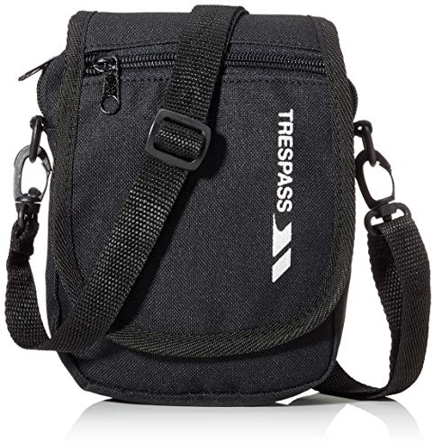 Trespass Hélicon Mini Sac de Ceinture Taille Unique Noir