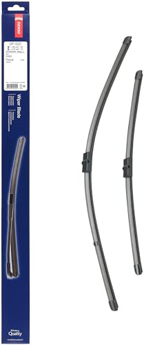 DENSO Flachwischer-Set DF-022 (650/475 mm, Linkslenker): Zwei leise, langlebige Wischer mit aerodynamischem Design. OEM-Qualität, breite Kompatibilität, 2 Jahre Garantie