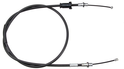 A.B.S. K13916 Handbremsseil Vorne Kompatibel mit FIAT Freemont 345 K04766479AC K04766479AD