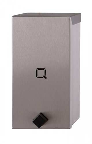 ALLCARE 7300 Qbic-line QSDR08F SSL Schaumseifenspender Rostfreier Stahl, 900ml