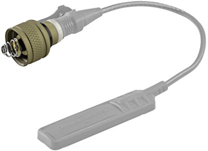 Mil-Spec Rear Switch-Socket for Scoutlight Weaponlights, Tan
