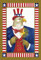 Toland Home Garden 119827 Gartenflagge Onkel Adler Sam, 31,8 x 45,7 cm, dekorativ, 31,8 x 45,7 cm