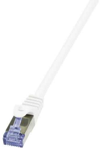 Logilink cq4011s 600 MHz Patch Cable 0.25 m White
