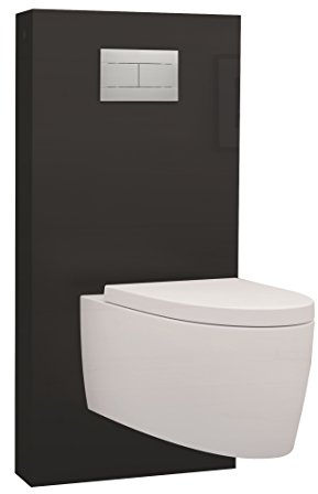 Regiplast QRNSU Module sanitaire QR-Box Fibre de Verre Noire pour cuv susp-sans Commande