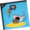 DH-Konzept 20 Servietten im * Piraten * für Party und Geburtstag Set Napkins Papierservietten Pirates Freibeuter Schwarze Flagge Totenkopf