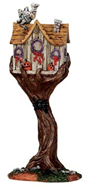 LEMAX - Spooky Haunted Birdhouse 54907 Vogelhaus Halloween Spookytown