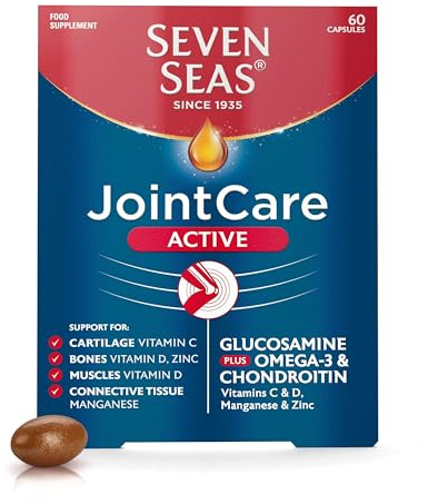 Seven Seas Jointcare Active Capsules, 60 Count