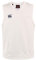 Canterbury Herren Sleeveless Overshirt | Sweater Vest Whites Sweatshirt, Cricket-Creme, 4XL