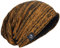 Herren Strickmütze Slouch Baggy Skullcap Vintage Wintermütze B5001 (Ingwer)