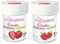 Arômes alimentaires naturels en poudre - fraise et framboise - 2 x 15 g