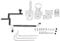 Gimbal Repair Kit, Drone Aluminum Teile Yaw Arm/Roll Arm/Gimbal Kabel Ersatzteile für Drone DJI Phantom 3 Standard