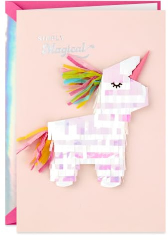 Hallmark Signature Geburtstagskarte (Magisches Einhorn) – 799RZH111