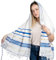 HalleluYAH Messianischer Tallit Gebetsschal, 182,9 x 55,9 cm, mit Tasche für Männer und Frauen, entworfen in Israel, Königsblau, Medium