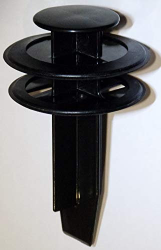 Disposal Mate, Waste Disposal Unit Scraper & Plug, Black