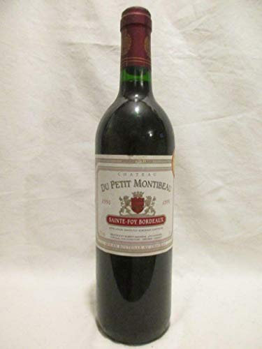 sainte-foy château du petit montibeau rouge 1994 - bordeaux france