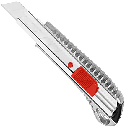 DOHE - Cuttermesser mit Metallgehäuse 18 mm.