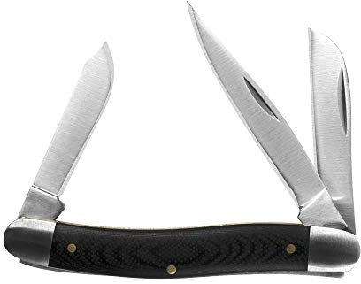 Kershaw Brandywine Slip Joint Knife Black G-10 (2.6 Satin) 4382