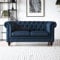 jvmoebel Englische Stil Möbel Chesterfield Zwei Sitzer Couch Pink Bunt Gelb Blau Sofa