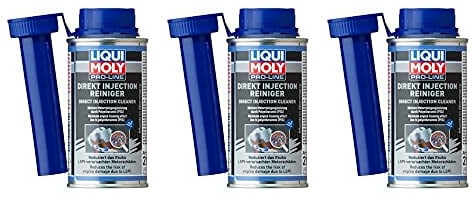 Liqui Moly 21281 | 3X Pro-Line Direkt Injection Reiniger 120 ml