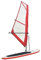 Tidyard Aufblasbares Stand Up Paddleboard Set mit Segel Board Aufblasbar Rot und Weiß