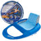 Kelsyus Premium Floating Lounger XL with Fast Inflation, Inflatable Recliner Chair, Lake & Pool Float for Adults with Cup Holder, Amazon Exclusive