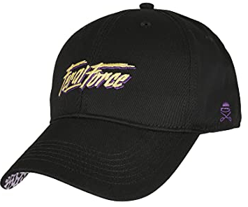 Cayler & Sons Herren Feral Force Curved Cap Black/mc, one Size