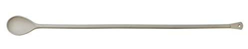 DIAH DO IT AT HOME Extra Long Plastic Mixing Spoon 70cm - Professional Food-Grade Stirrer for DIY Beer, Wine & Cider - Heat-Resistant Mash Spoon for Large Fermenters & Carboys