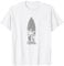 Aloha Hawaii Hawaii Island Palme Surfbrett Strand T-Shirt
