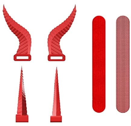 Simulation Cute Cow Ears Ornament for Headphones Decoration Headset Headphone Attachment Cosplay Cow Horns Ears headphone decorations for party